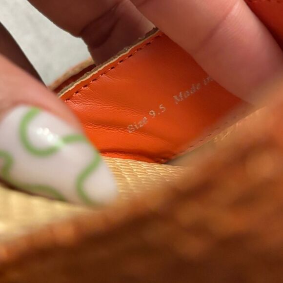 Dolce Vita Atomic Raffia Slide Sandals NEW - Picture 6 of 7